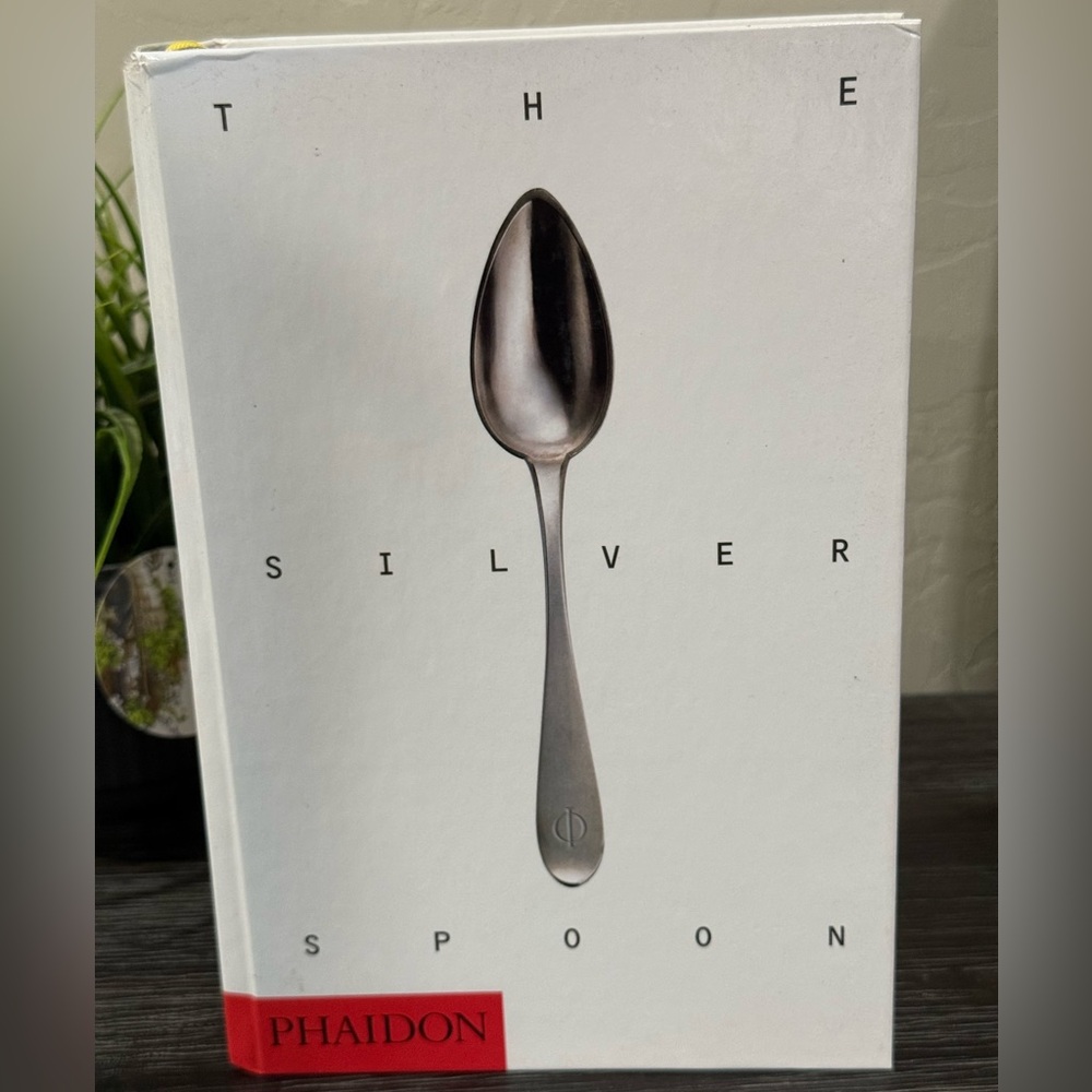 The Silver Spoon - Hardcover By Phaidon Press - Good